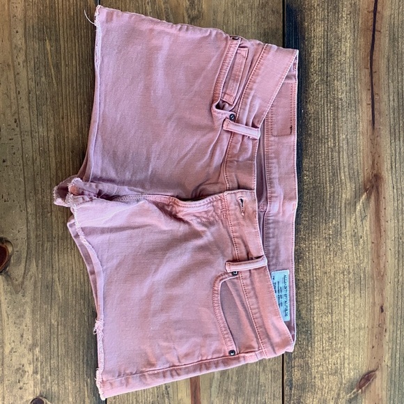 All Saints Very Short Jean Shorts - Picture 1 of 4